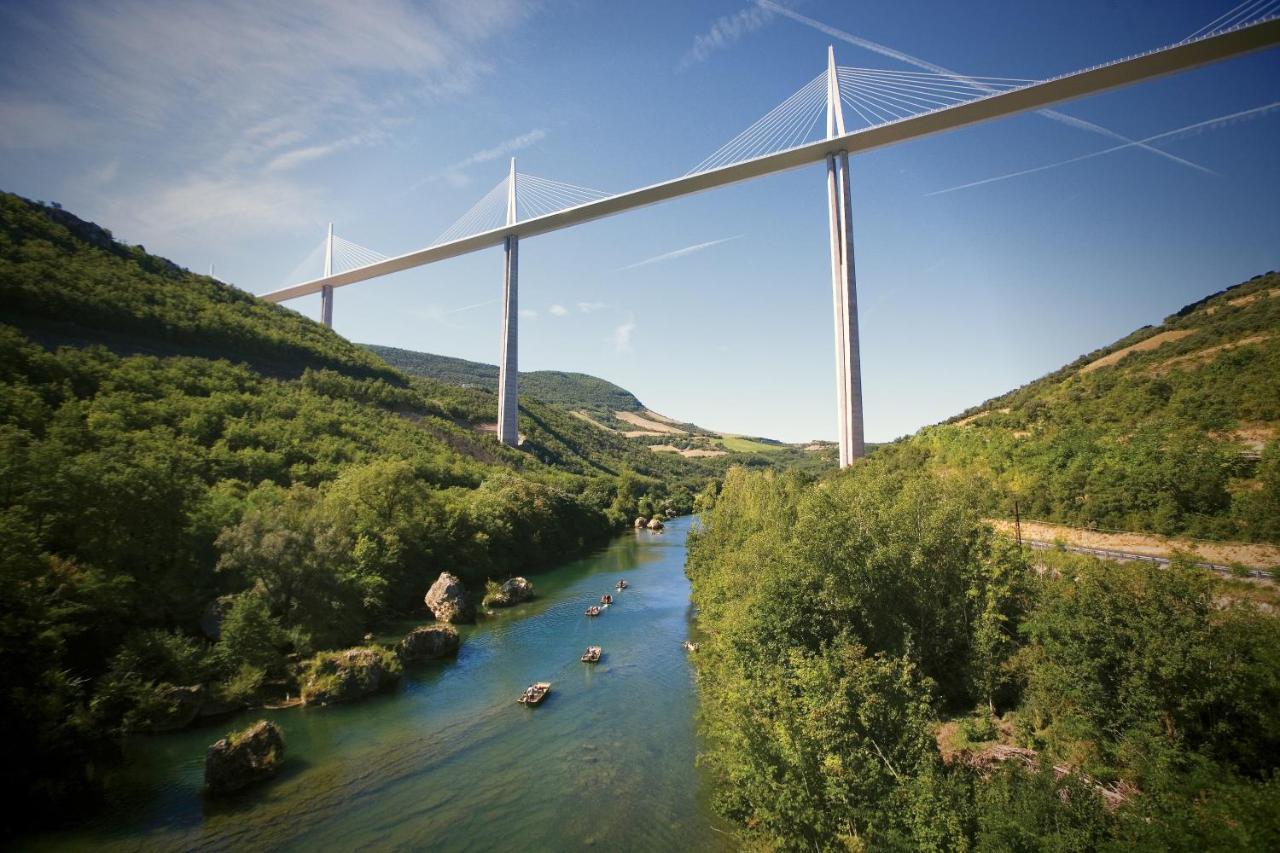 -Le 3- Studio Centre De Millau Lumineuxアパートメント エクステリア 写真